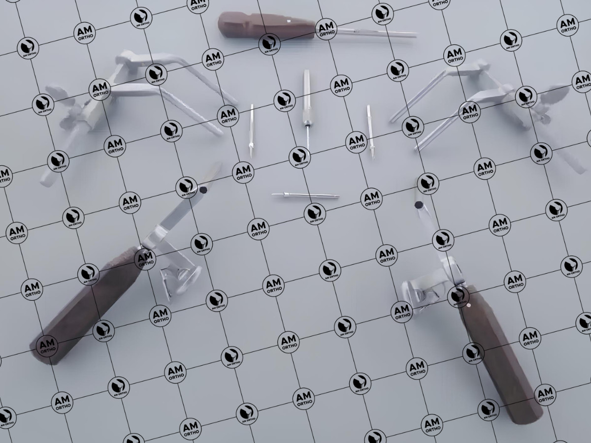 Caspar Cervical Distractor Right/Left Spine Instruments Set 9 Pcs