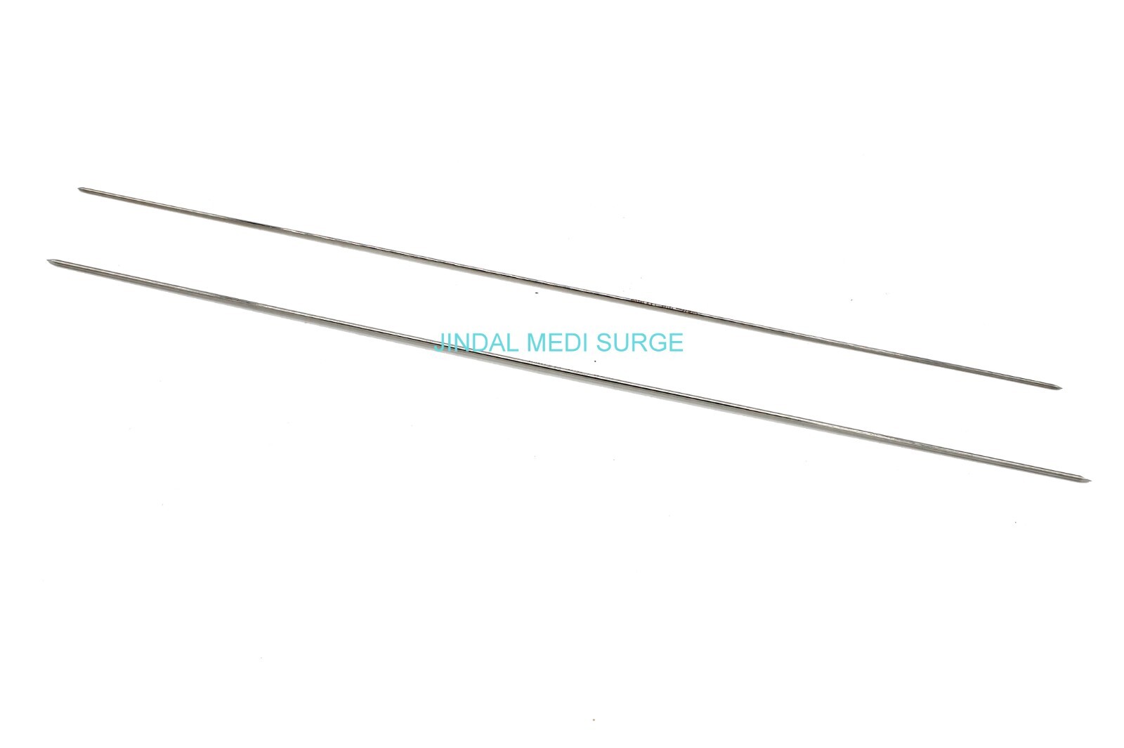 CORTICAL DOUBLE TROCAR WITH SINGLE THREADED GUIDE WIRE 2.5MM X 300MM PACK OF 5
