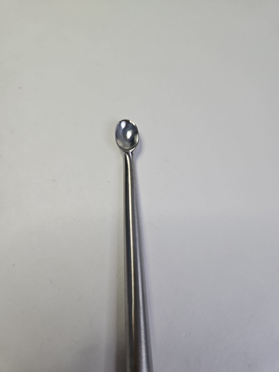 GSource 51.6710 Brun Curette, Hollow Handle, Str, Oval, #6, 9″