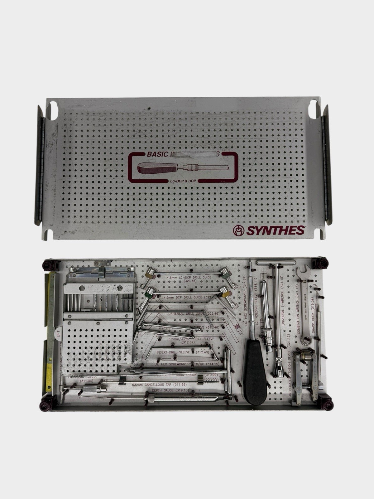 Synthes Basic Orthopedic Surgical Instrument Set