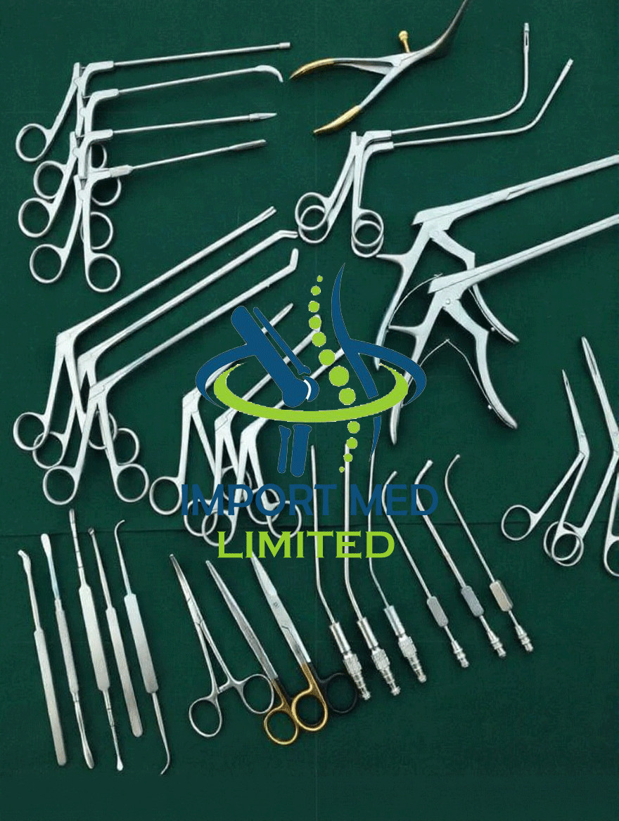 Endoscopic Fess Sinus Nasal Surgery Set ENT Instrument Set