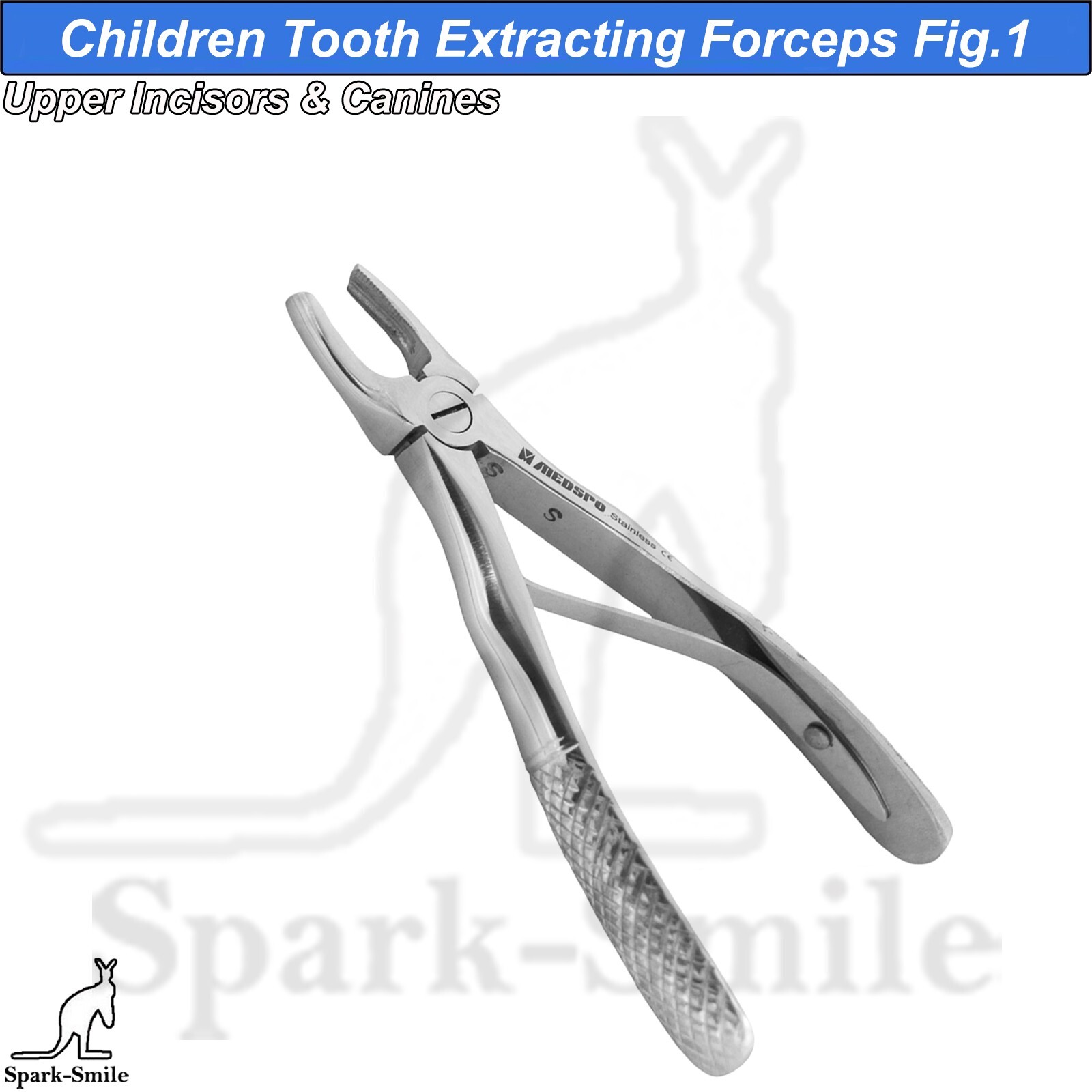 Tooth Extracting Plier Children Surgical Pedo Extraction Forceps Dentists Tools