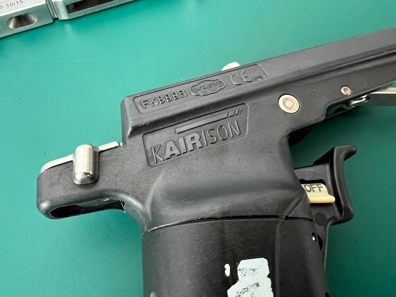 Aesculap FK899R Kairison Pneumatic Kerrison Rongeur Bone Punch Set