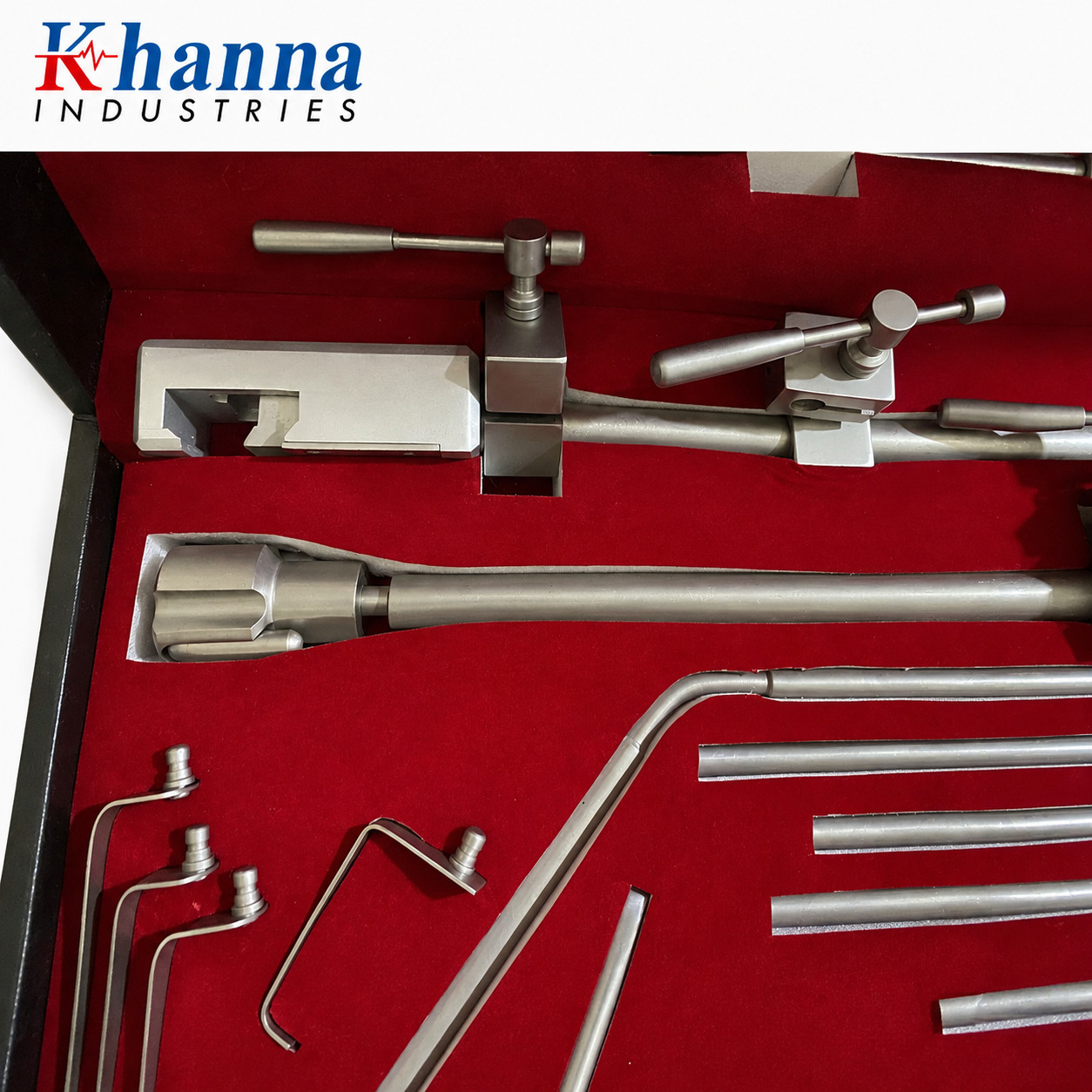 Thompson Retractor Set Surgical Instruments Spine Orthopedic Surgery Kit