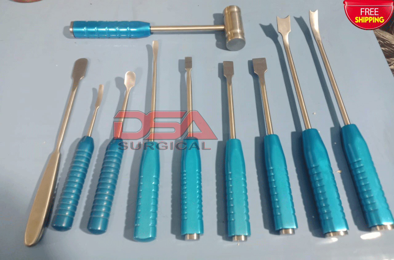Periacetabular Osteotomy Orthopedic Instruments Set Of 10 Pieces