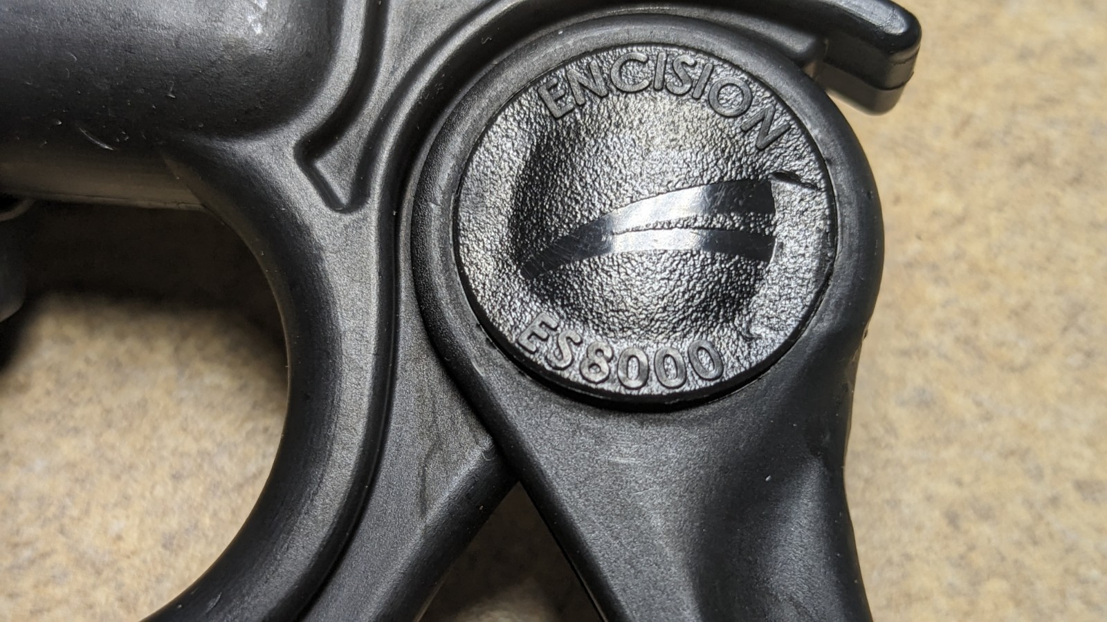Encision ES6000, Slide Lock Handle, Rotatable Reliable scissors Laproscopic tool
