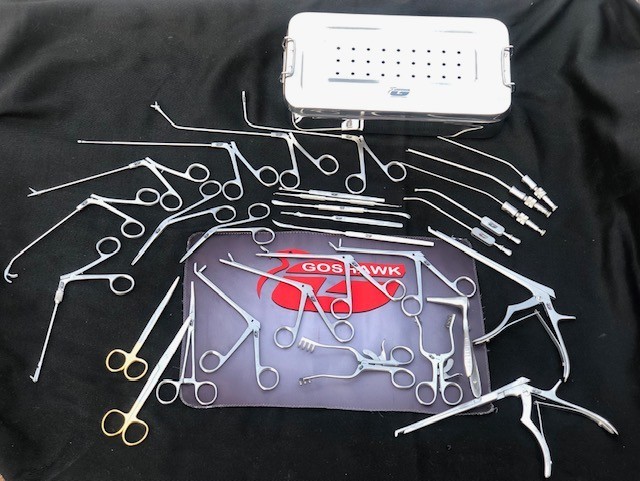 Fess Instruments Set Endoscopic Sinus Surgery Ent Instrument Set A+ German Steel