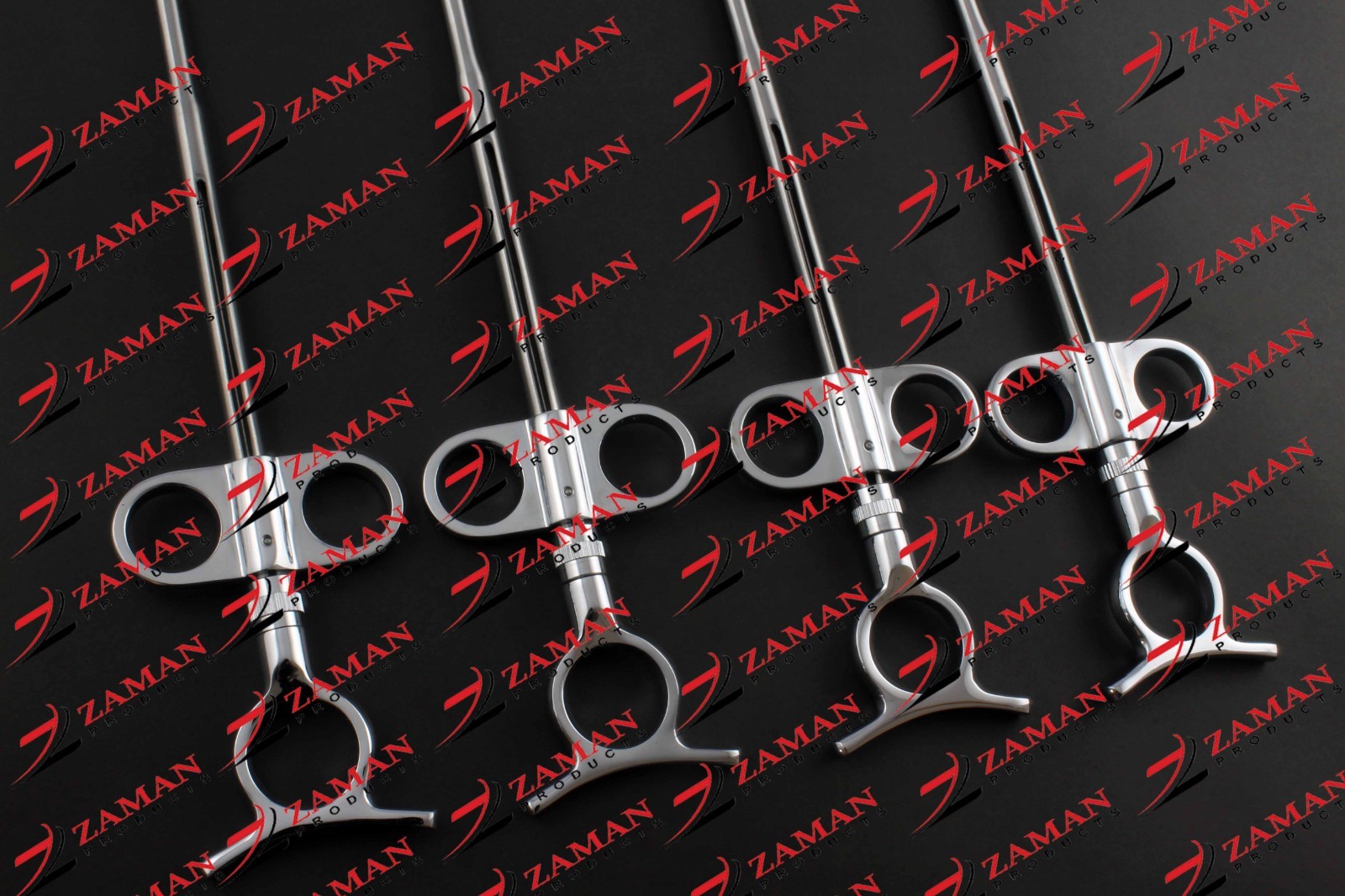 Eve Tonsil Snare 4 PCs Surgical ENT Oral Medical Instruments BY Zaman Products