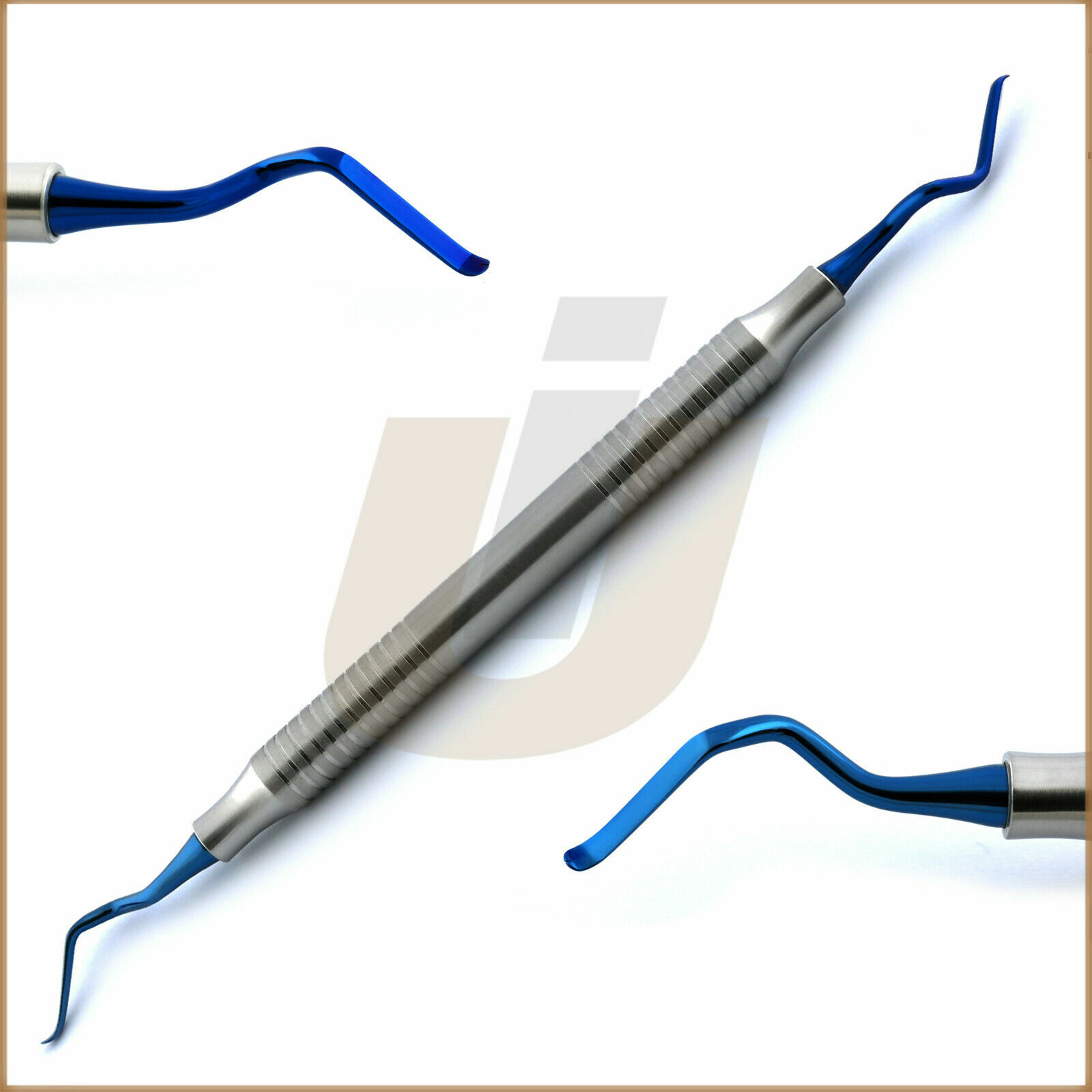 MEDENTRA Perio Tunneling Kit Gingival Excising Interproximal Tissue Surgery Set