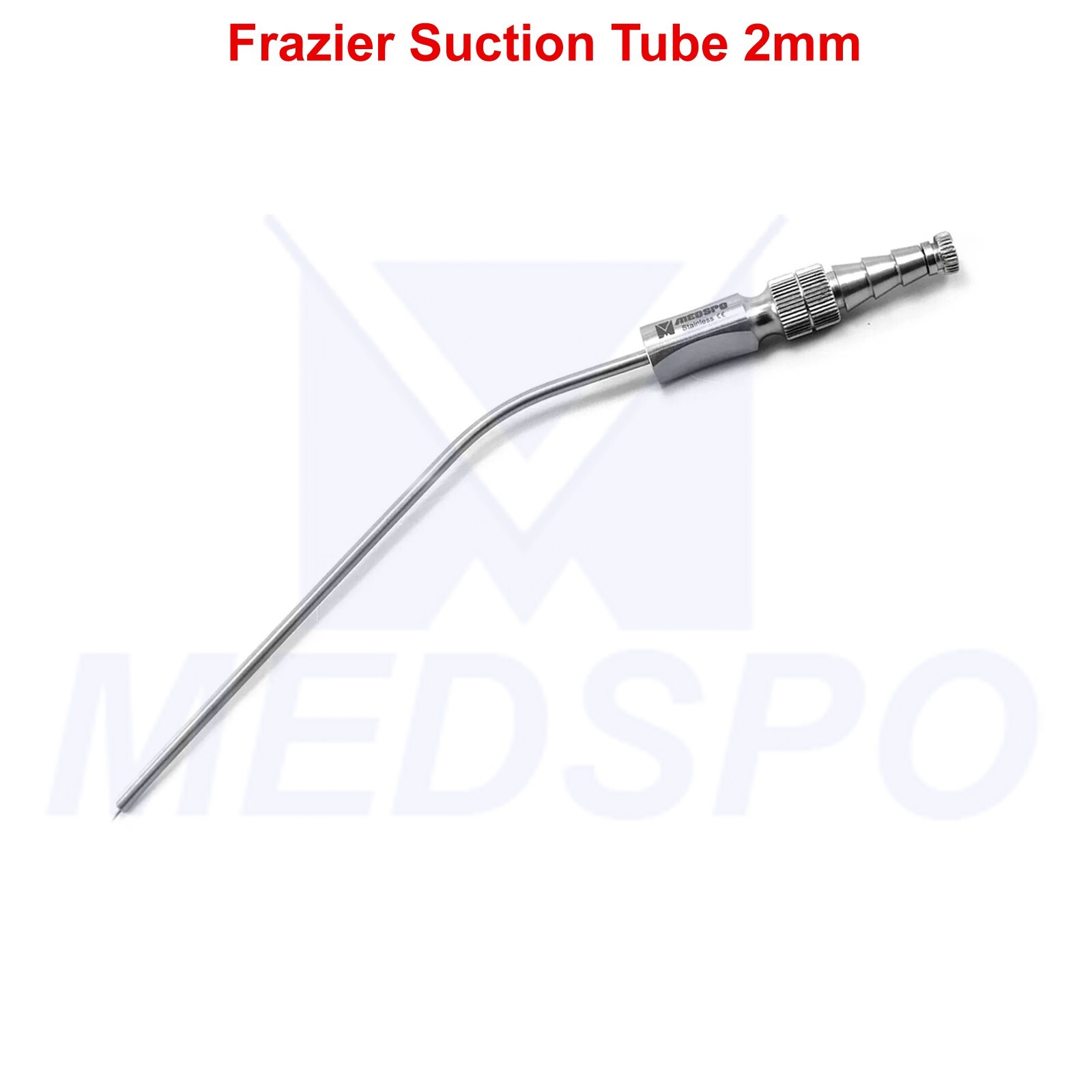 Dental Frazier Suction Tube 2mm Aspirator Diagnostic Microsurgery Instruments CE