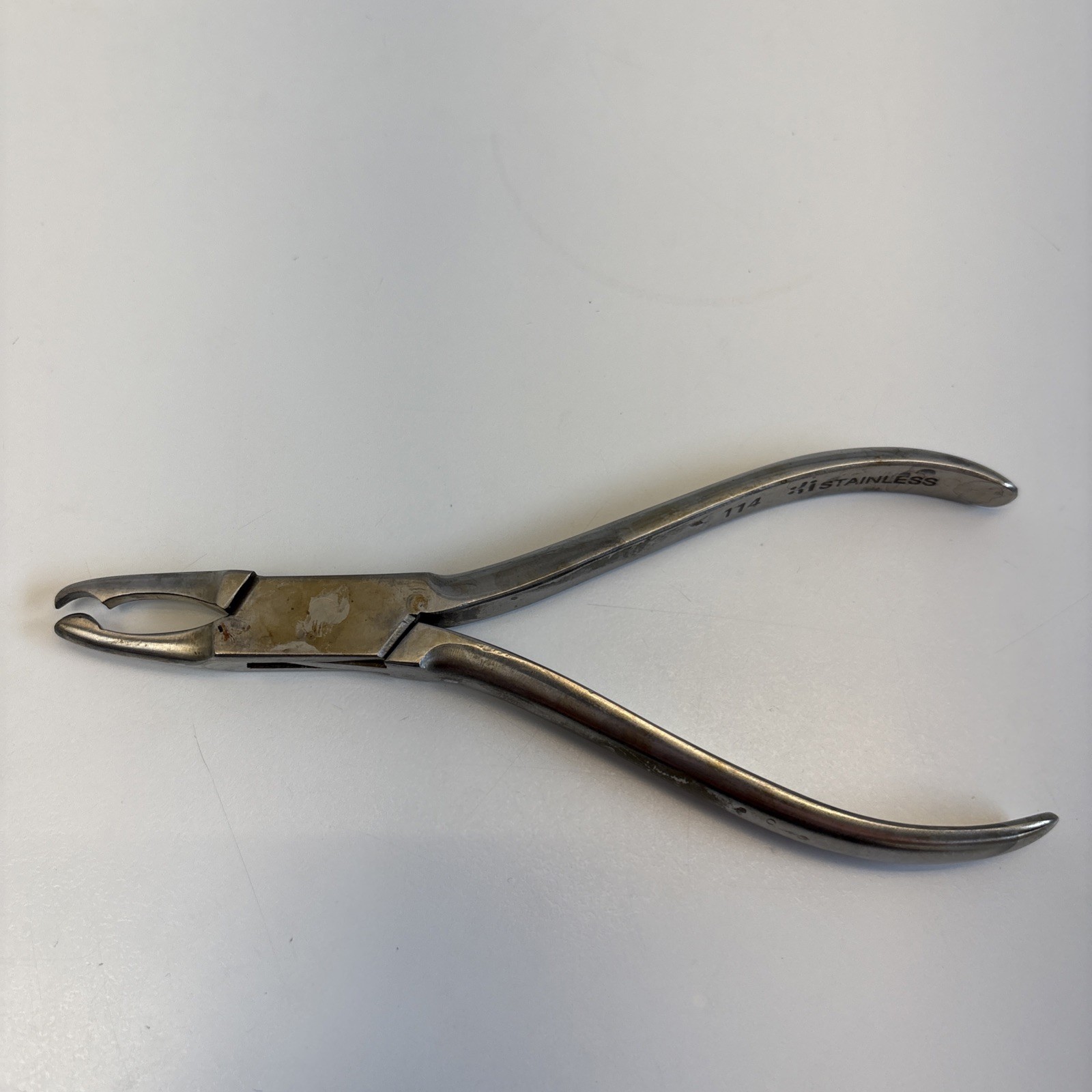 114 Contouring Pliers Stainless Steel Pakistan