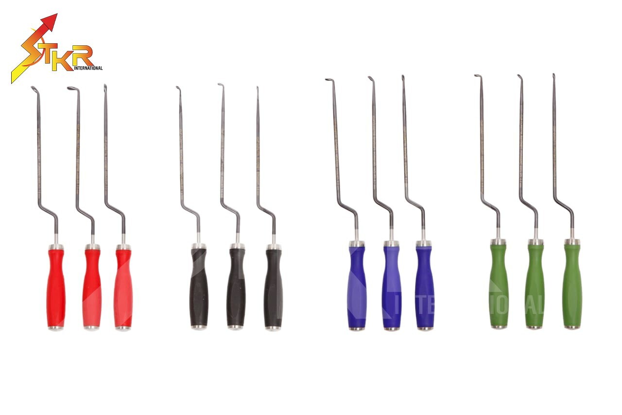 MIS Lumbar Spine Surgery Curettes Set 12 Instruments