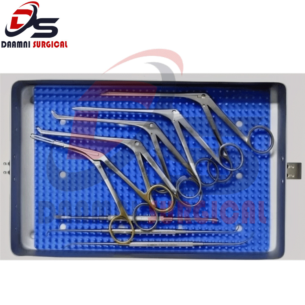 10 Pcs Minor Fess instruments set Endoscopic Sinus surgery ENT Surgical Set