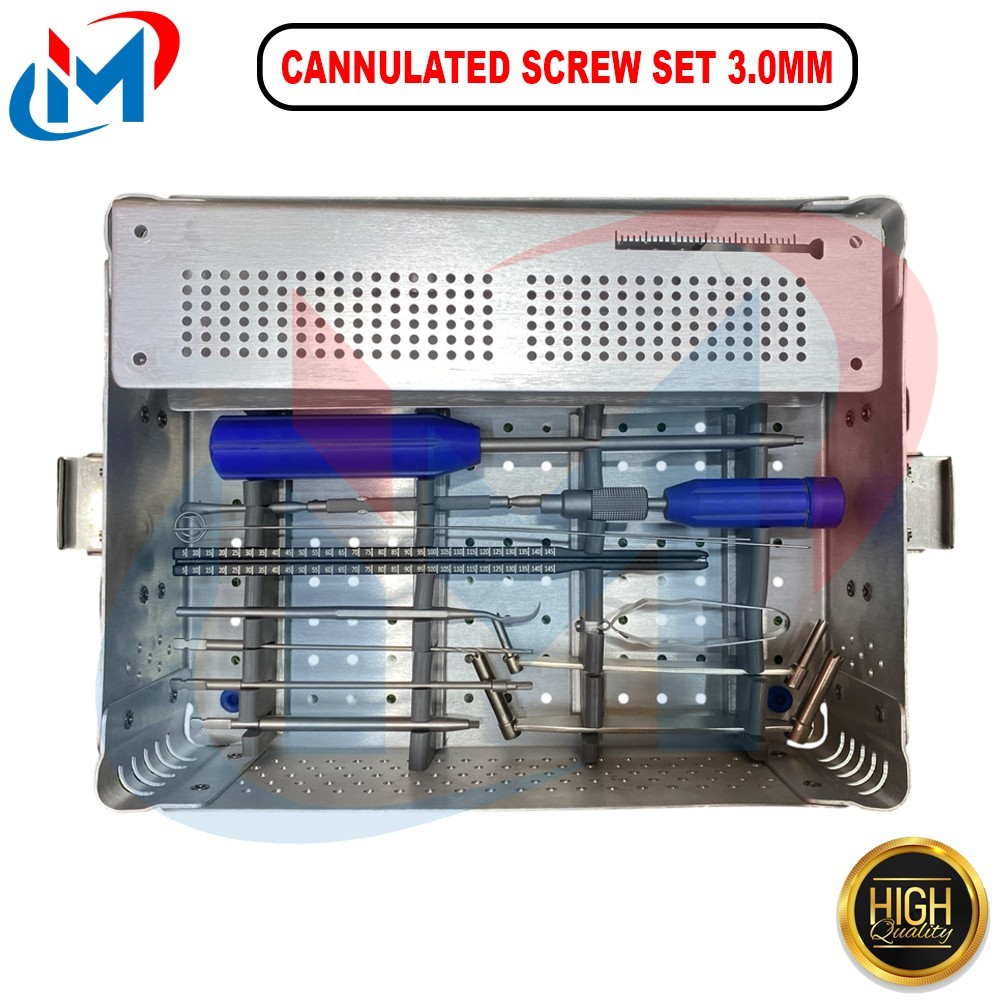 3.0mm Cannulated Screw Set Orthopedic Surgical Instruments
