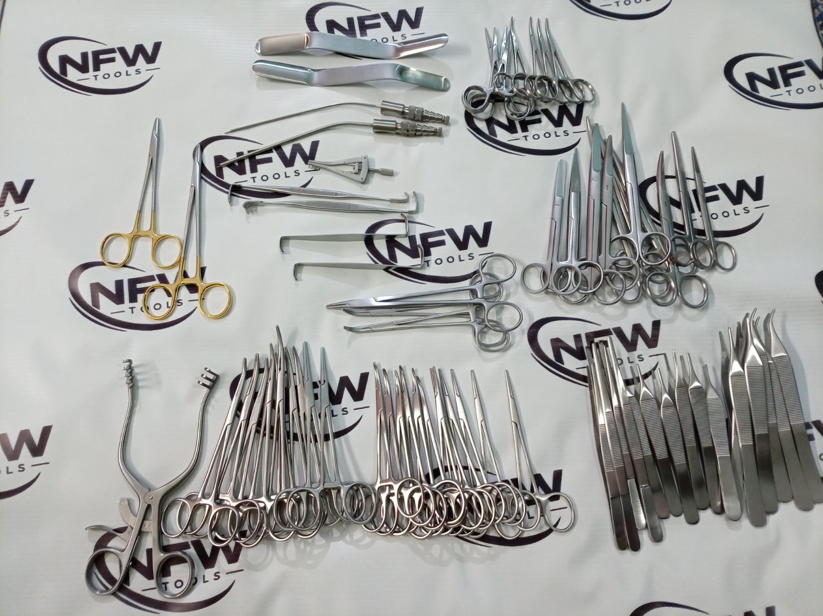 72 pcs plastic surgery set german quality