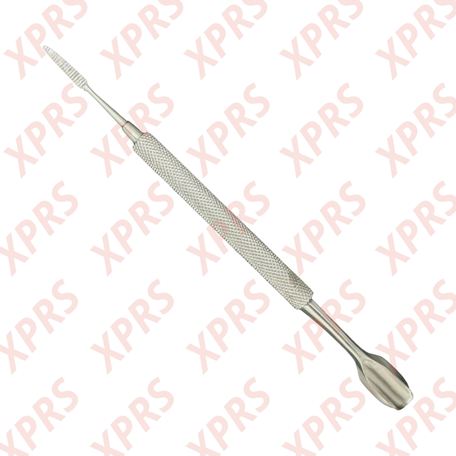 2x Cuticle Pusher/Nail Cleaners, #192, Curved, Serrated Tip