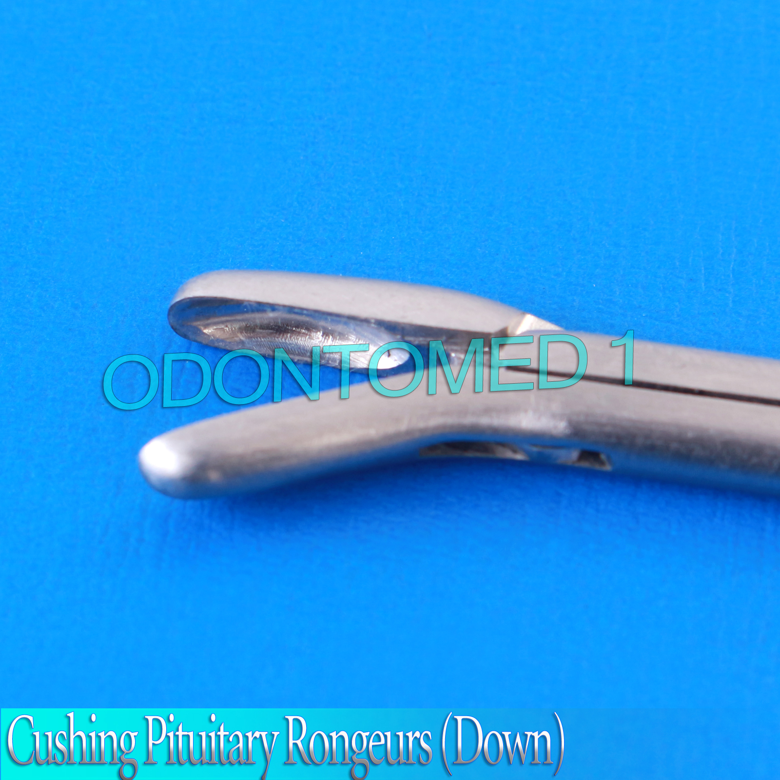 3 Assorted Cushing Pituitary Rongeurs 5″ 2mm,Up,Str,Down ENT Surgical Instrument