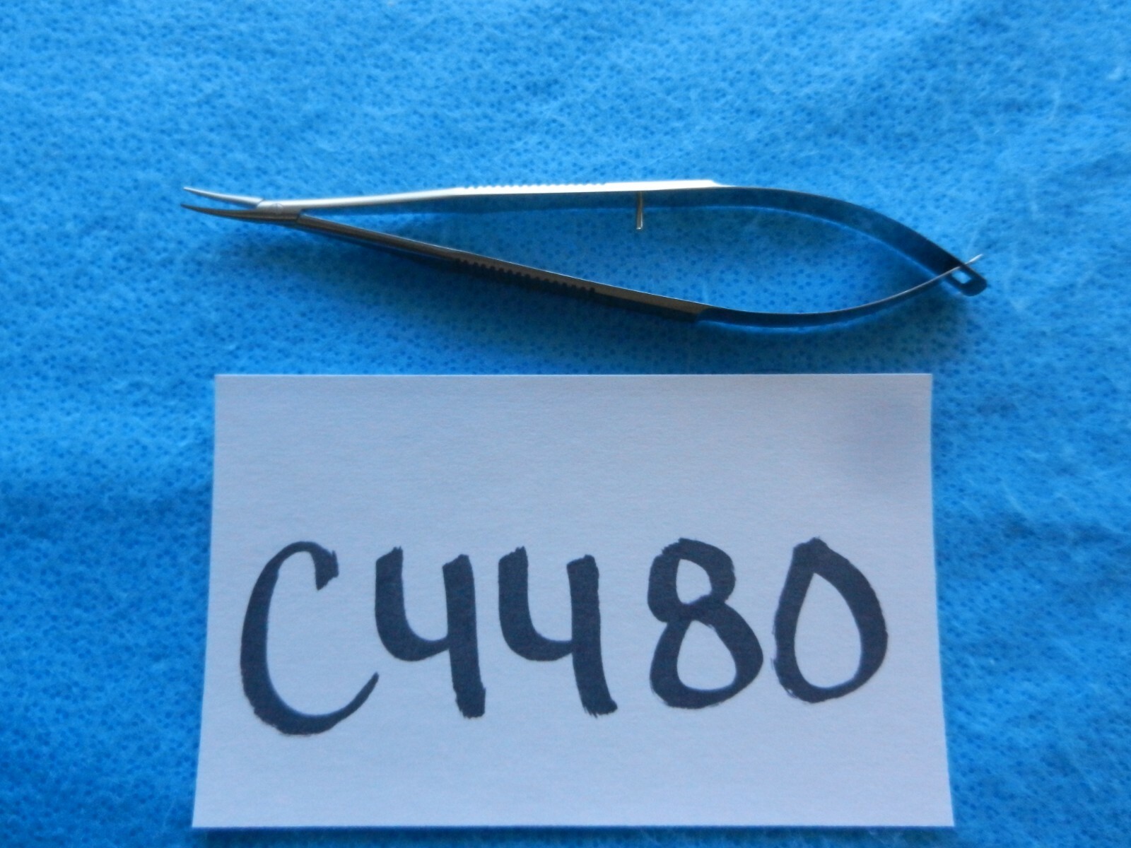 Carrington Surgical Ophthalmic Needleholder CSI-2033NH