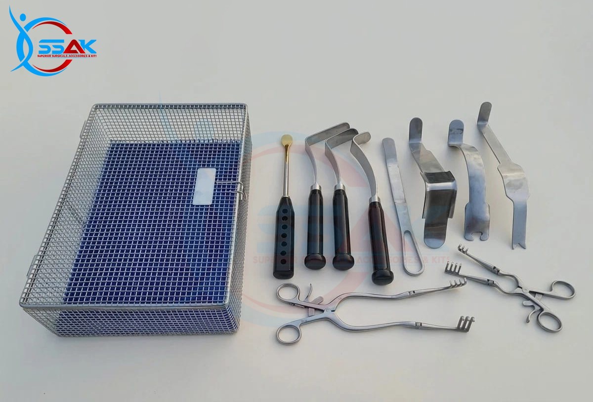 Bell Hawkins Type Shoulder Surgery Set 11 Retractor Shoulder Arthroplasty