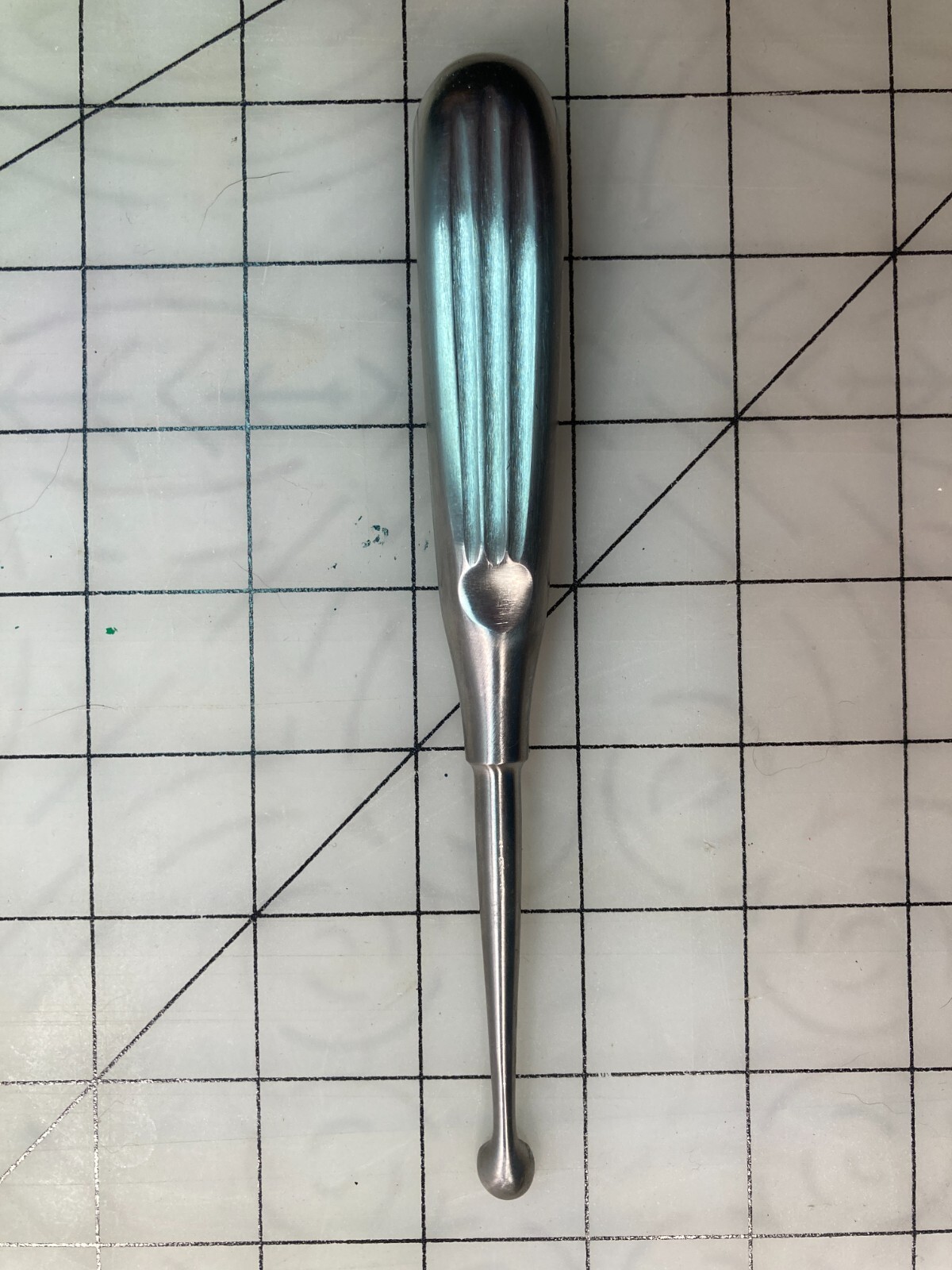 #3 Bone Curette 6.5 Inches