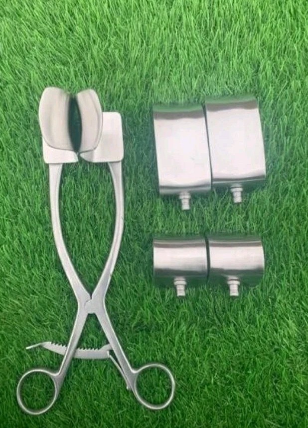 Kolbel Retractor Complete Set With 6 Blades,Surgical Orthopedic Retractor