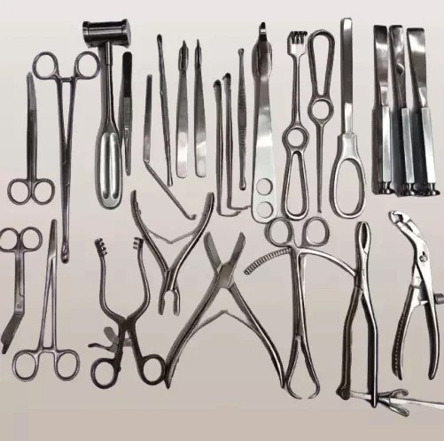 Basic Orthopedic Surgery Set of 25 Pcs Surgical Set Orthopedic Instruments