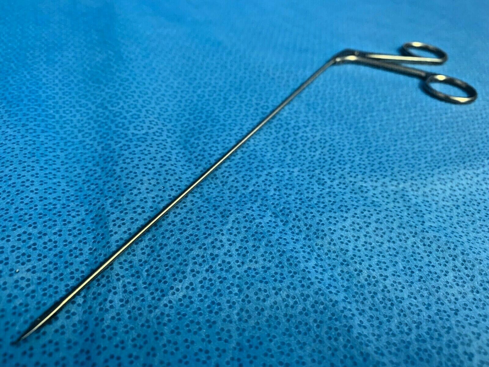 Millennium 6-6847 Micro Scissors Straight Single Action Jaw Spine Neuro