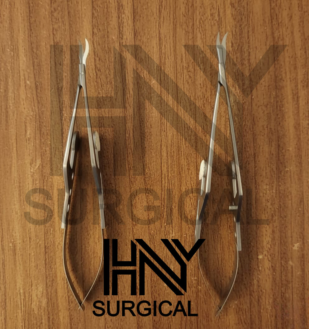 Kamiyama Micro Scissor Neurosurgery Bayonet Handle 16cm & 18cm German Quality