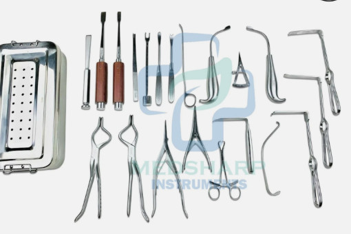 Maxillofacial Surgery Instruments Set Orthopedic Premium Quality Surgical Set