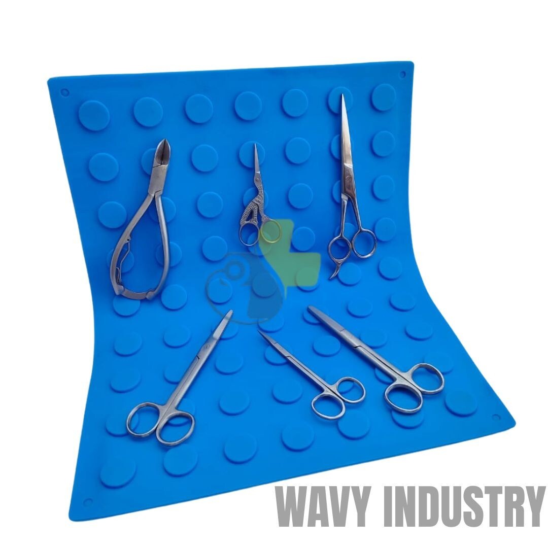 Surgical Magnetic MAT, 12″x 15″,Magnets to Instrument Firmly, MAGNETIC MAT