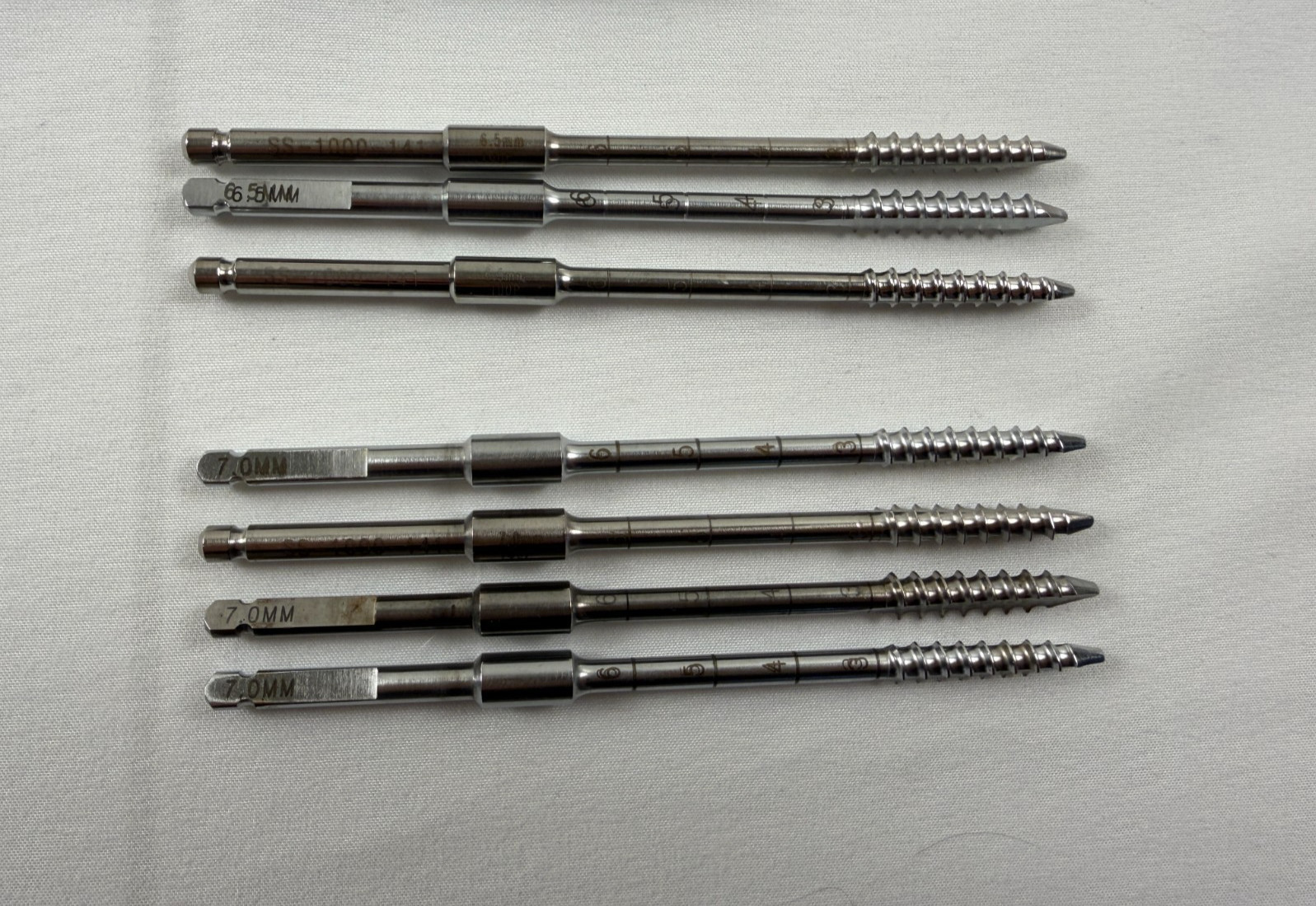 AFSI Selby Surgical Spinal Fixation Tap Set Ortho