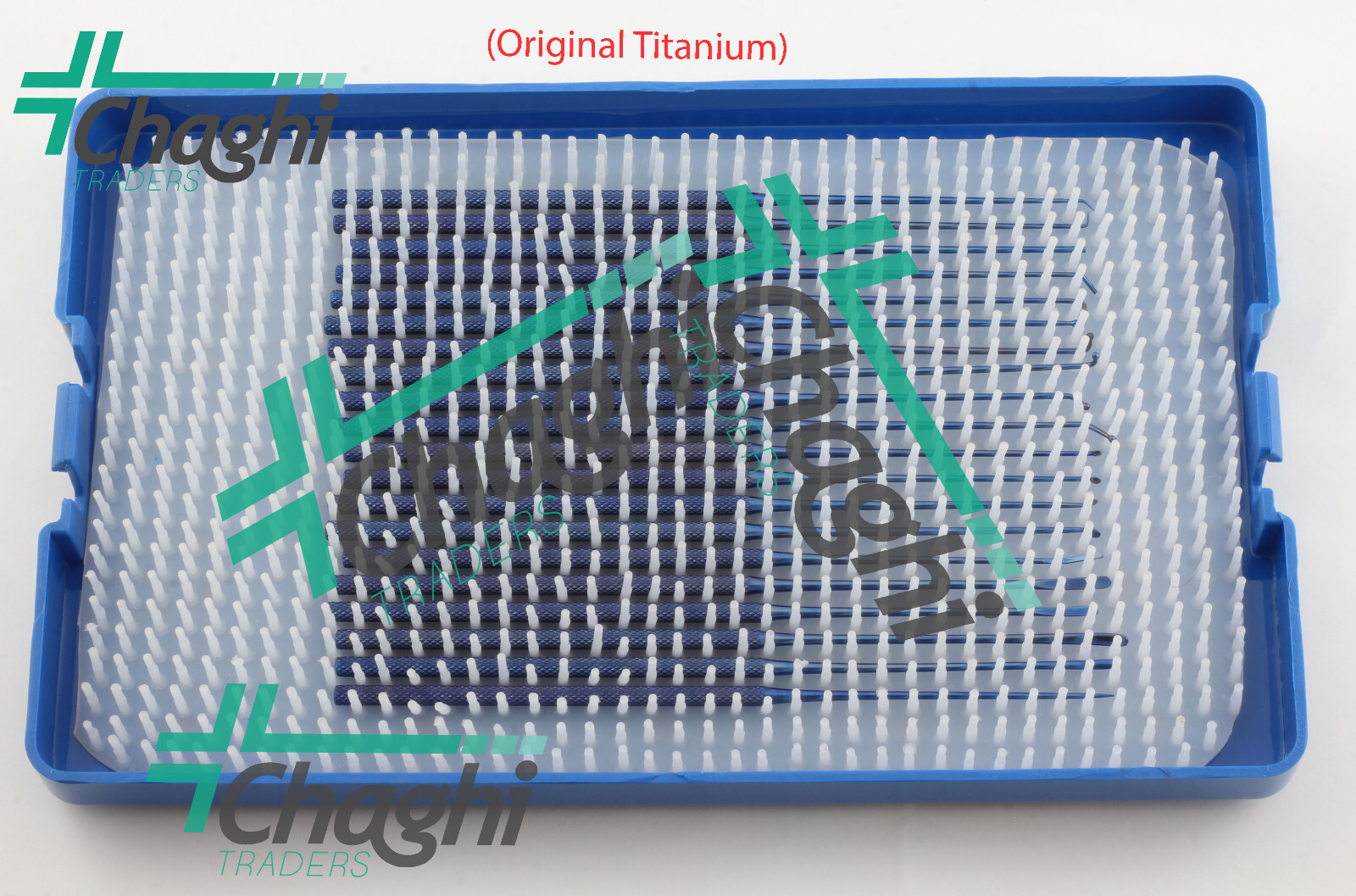 Rhoton micro dissector expanded Blue Original Titanium 20 PCs Set Plastic case C