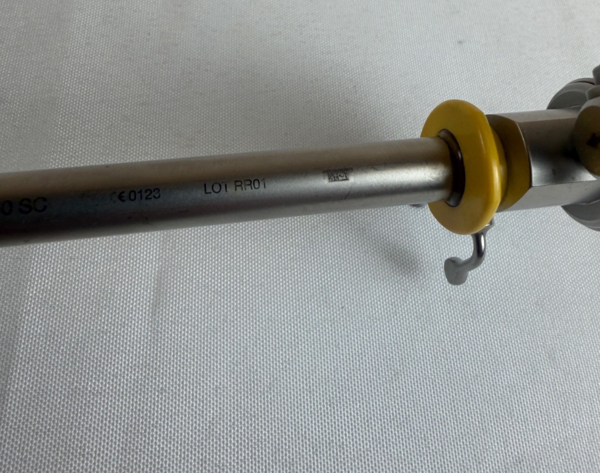 Karl Storz 27050SC 26Fr Continuous Flow Resectoscope Outer Sheath Yellow Urology