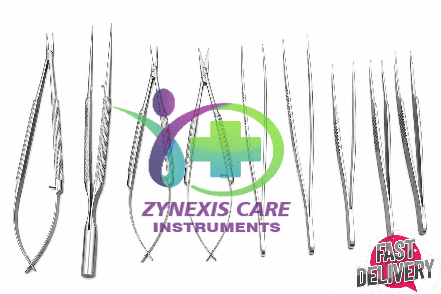 Microsurgery Instrument Training Set Best High Quality