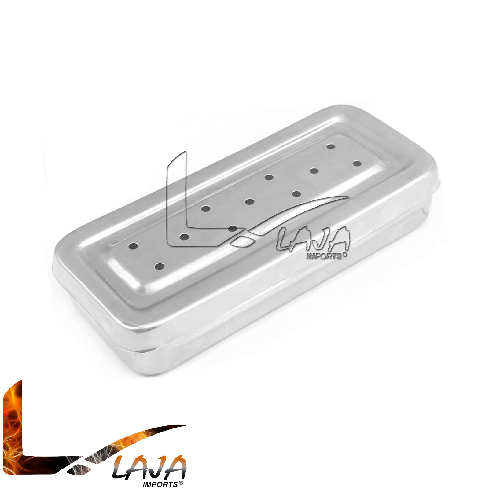 New Instruments BOX Perforated Stainless Steel 17x3x7 cm Surgical Instruments