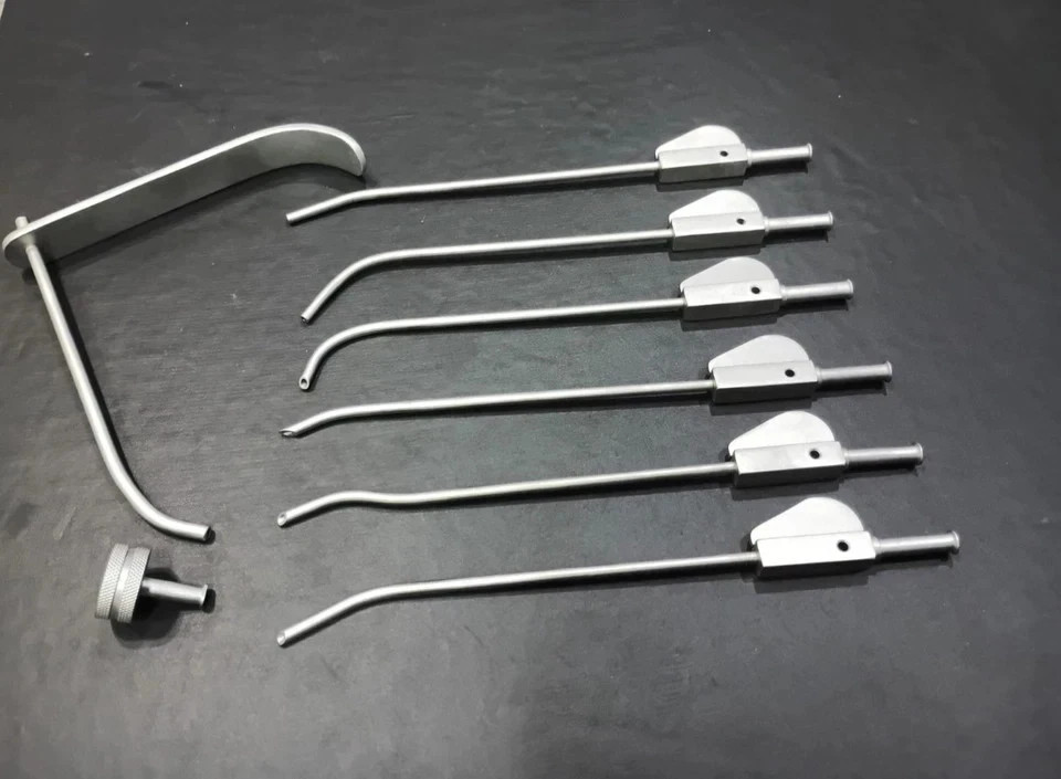 Meniscus Suture Instrument Set Arthroscopy Wire Thread Passing Set 8 Pcs
