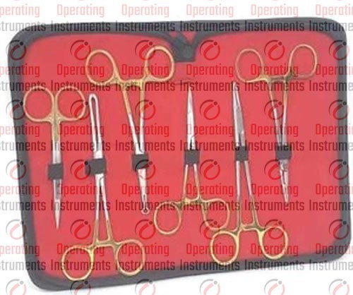 Sutureless Vasectomy Surgery Set 6 Pcs Surgical Instruments German Stainless CE