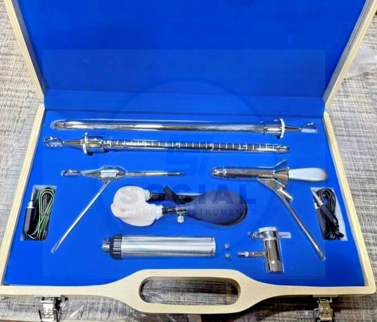 Premium New Electric Sigmoidoscope Set FOR OB/Gynecology/Sigmoidoscopy/Recta