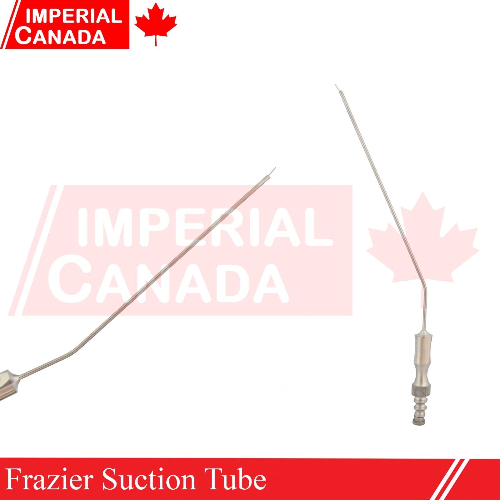 Frazier Suction Tube 22cm Finger Cut-Off Diagnostic NEW DENTAL Instrumen KLP0801