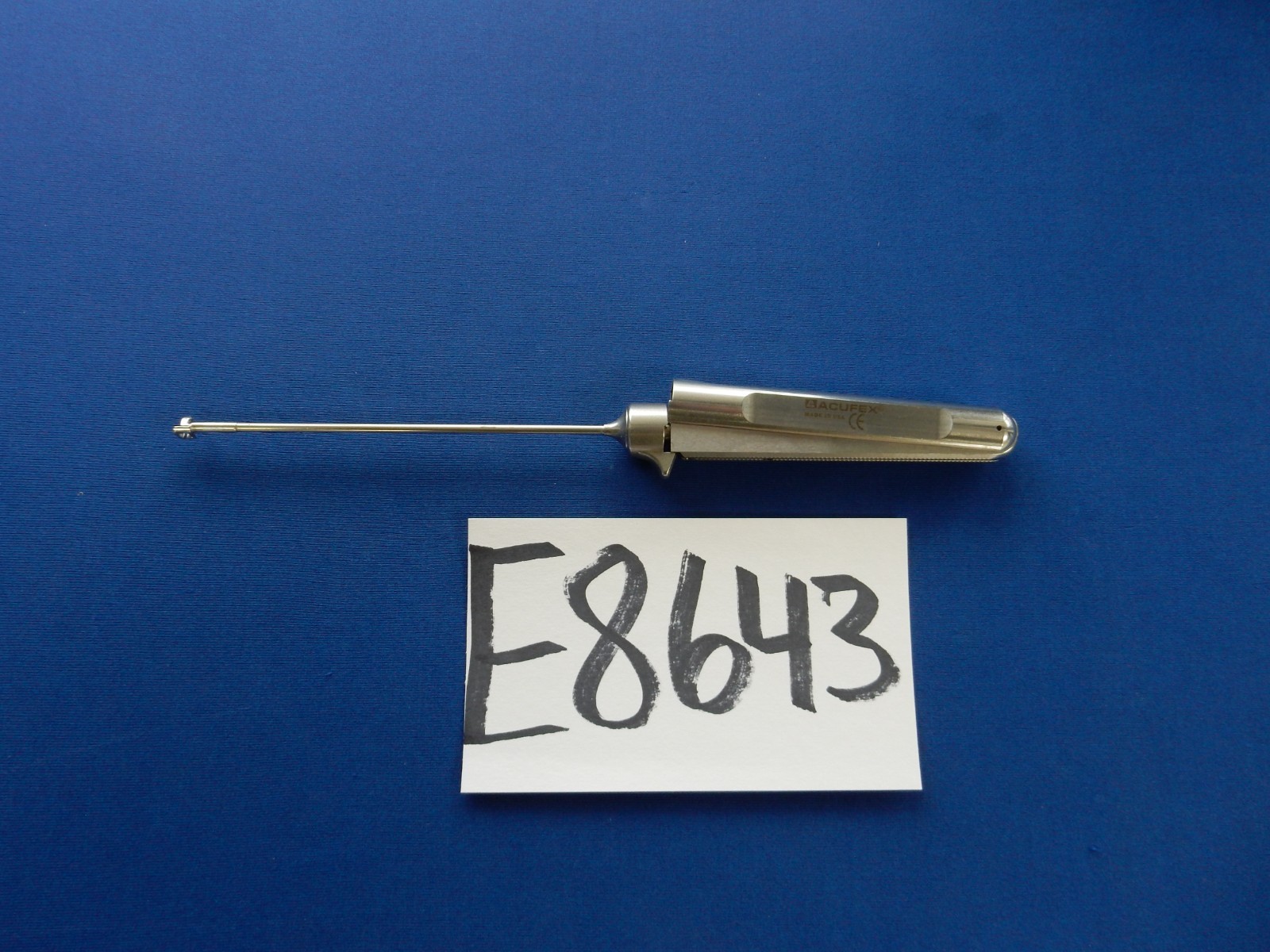 Acufex 010907 Cigar Handle Backet Punch 2.2mm Right