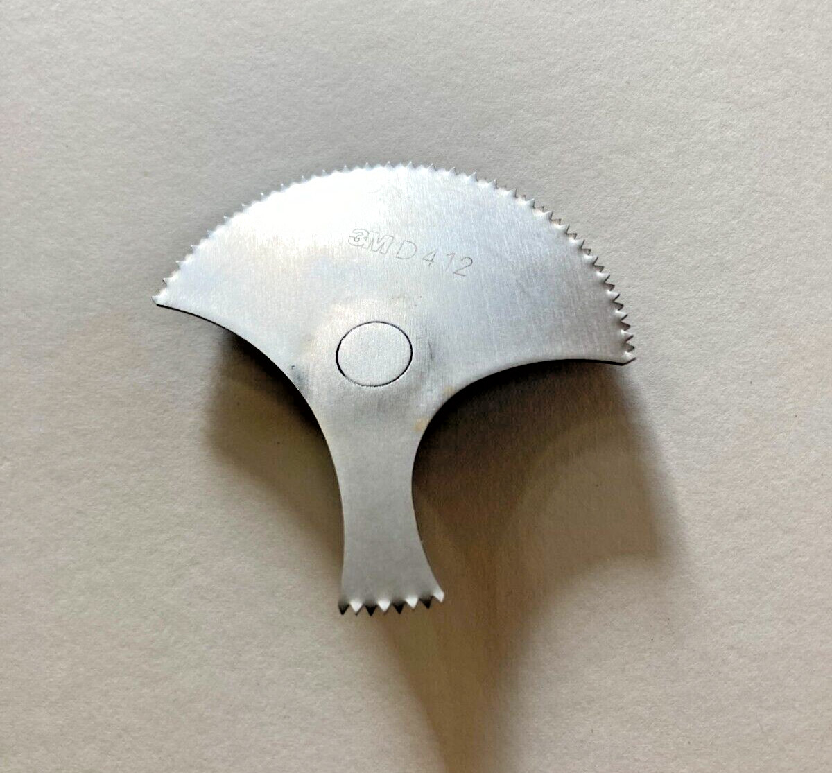 3M Cast Cutter Round Oscillating Blade Orthopedic Instrument D-412