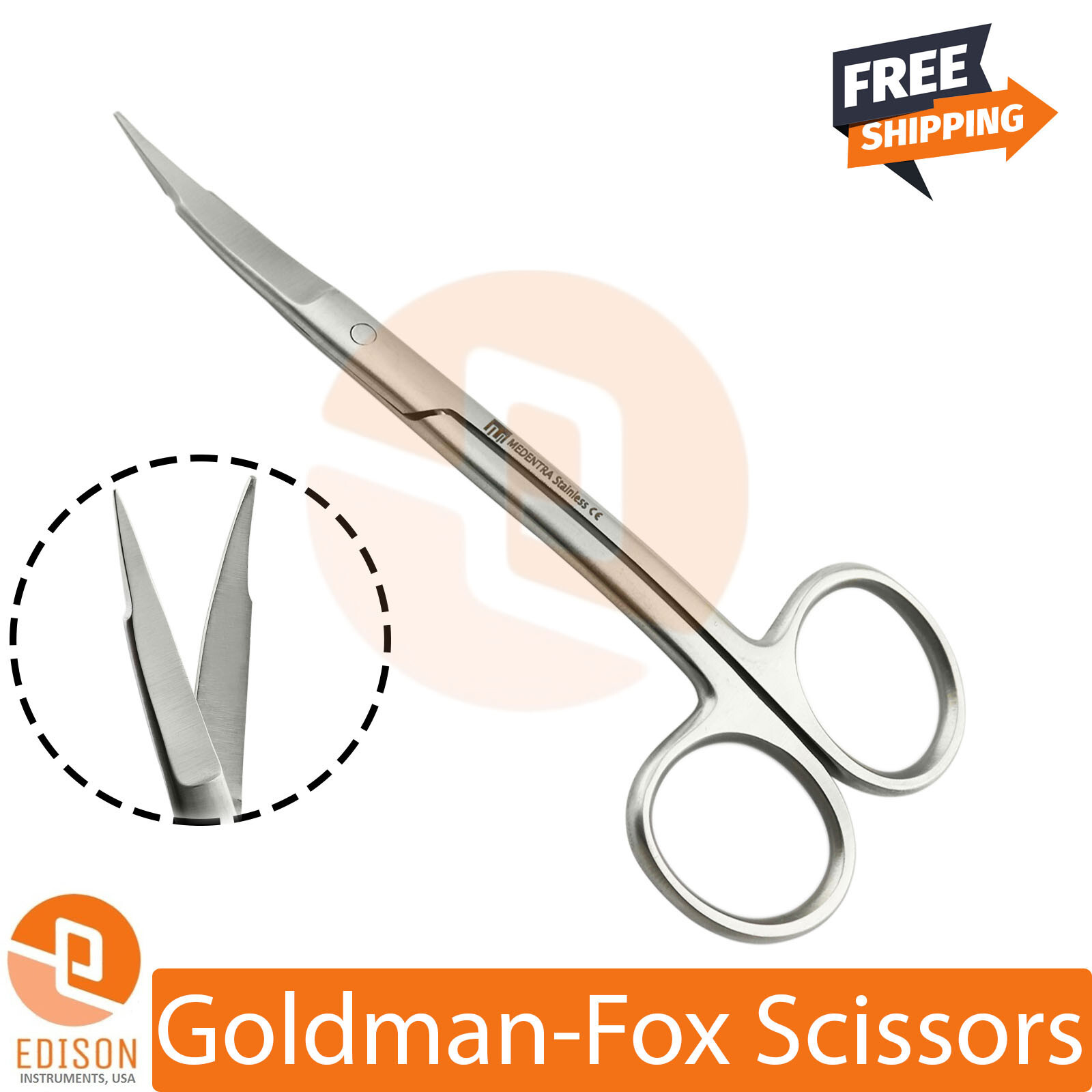 Facelift Plastic Surgery Kit Forehead Microsurgery Surgical Instruments Set