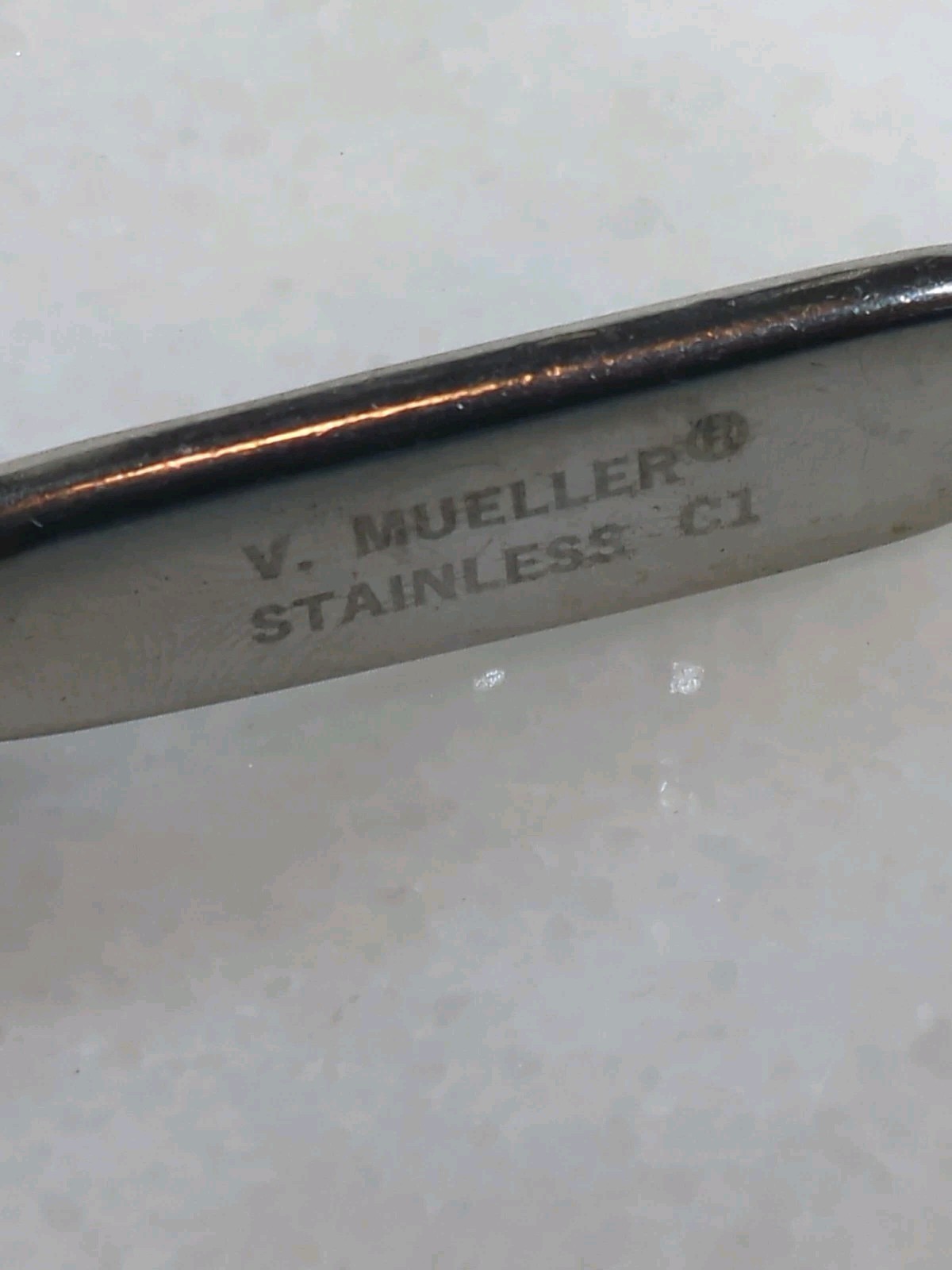 V. Mueller GU4010-020 Van Buren Urethral Sound 20