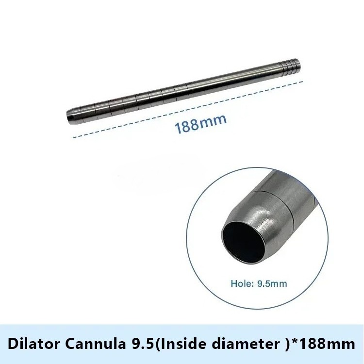 Cannulated Dilator Hollow Spinal Stainless Steel Orthopedic Surgical Instruments