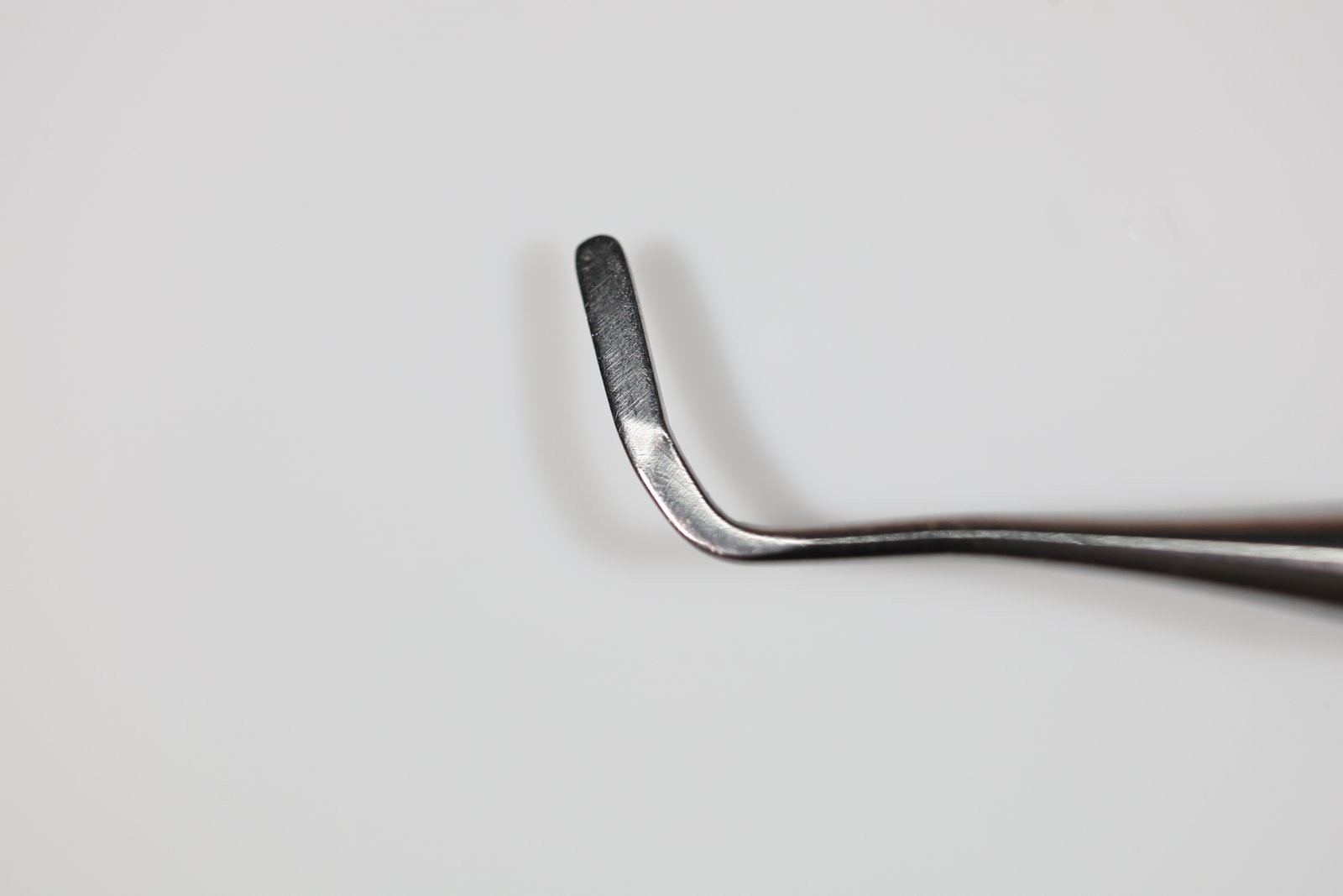 Miltex 70-182 Plastic Filling Instrument, Angled, Double-Ended, Size 4, 6-3/4in