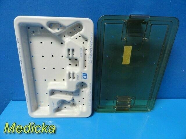 Mini ROC Arthroscopic Repair Kit – With Case | Surgical Instrument Set ~ 26622