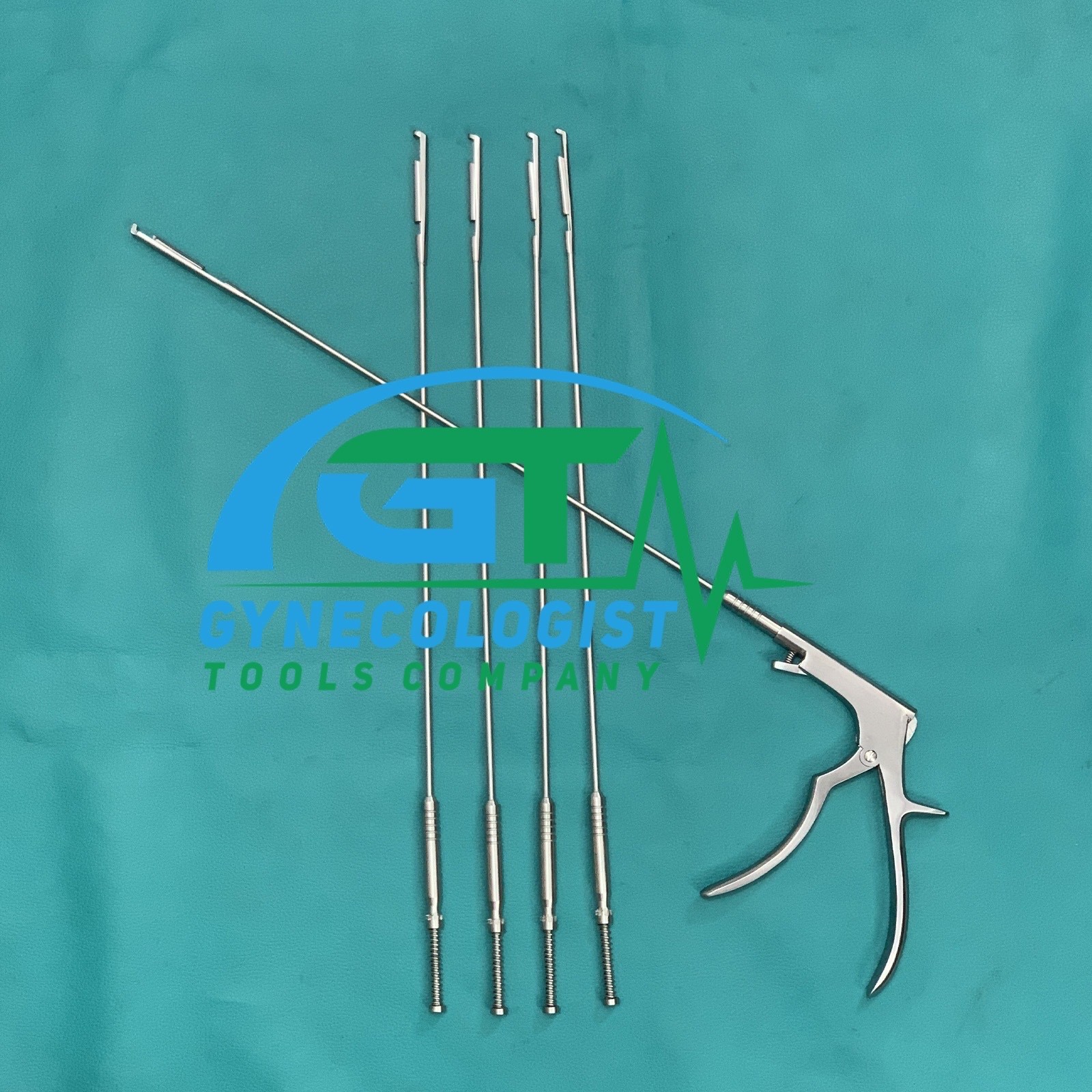 Spine Surgery Rongeur Interlaminar Spine Endoscopic Bite Size 1 to 5mm Set