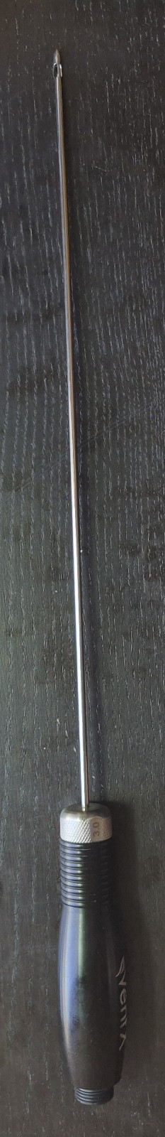 Liposuction Basket Cannula Bullet Tip 3mm x 30cm 810-BKBU3030VXNR w/VentX Handle