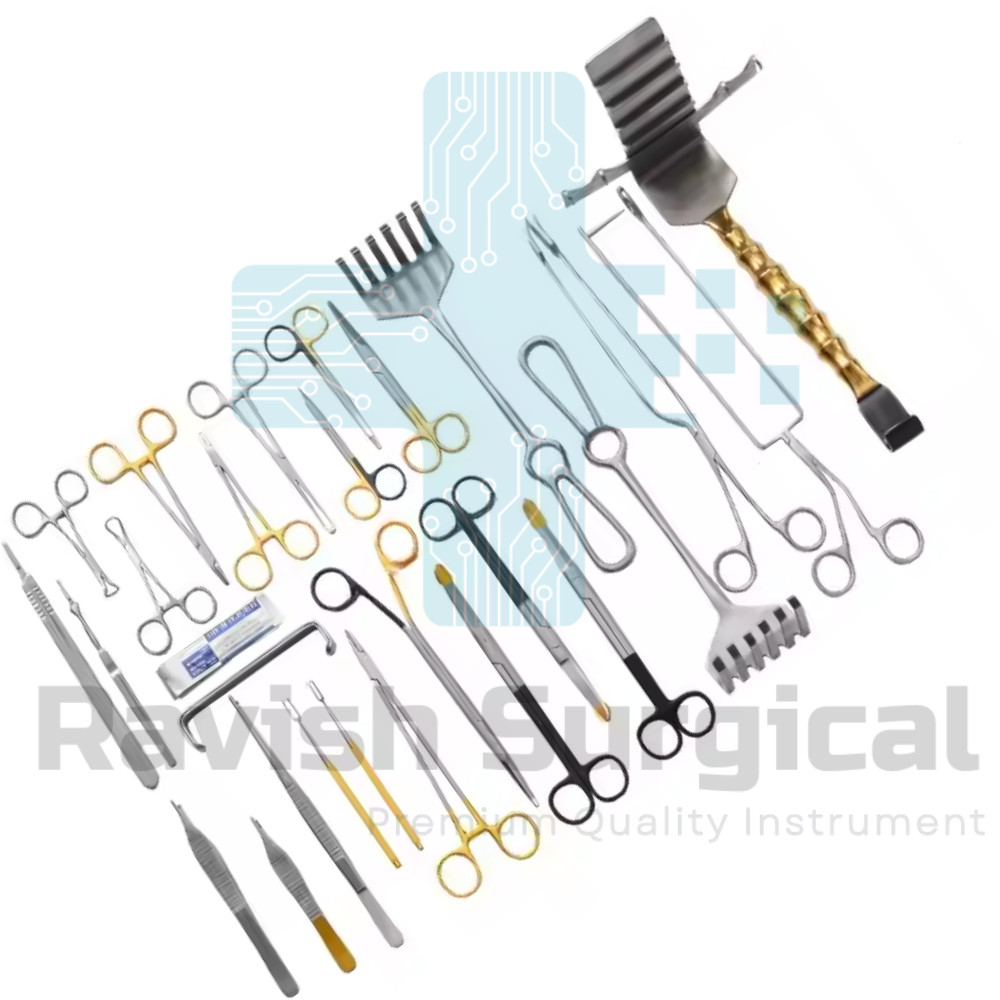 Abdominoplasty Tummy Tuck Surgical Instrument Set Plastic Plastic Surgery Tools
