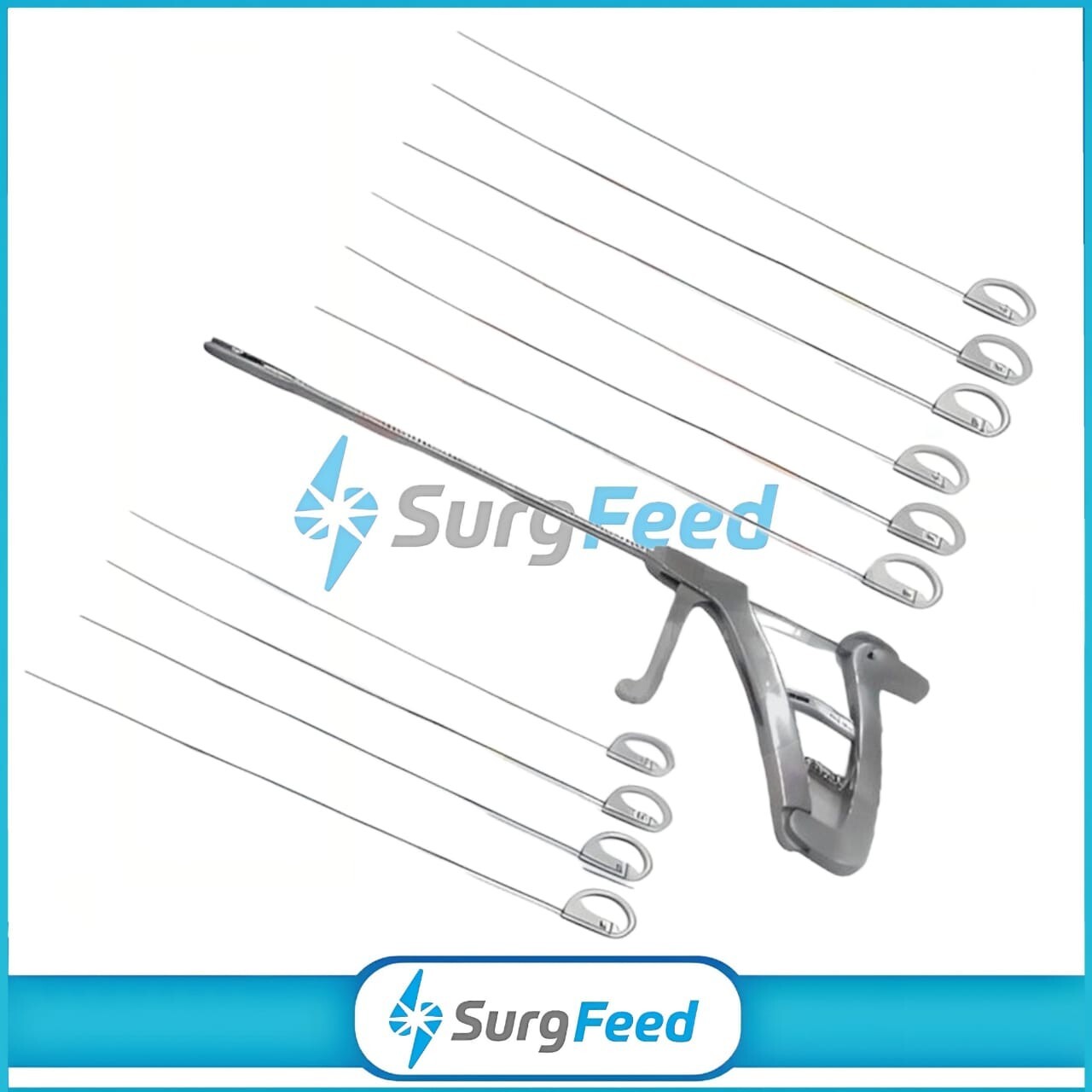 Arthroscopy Suture Passer Straight Scorpion Shoulder Arthroscopy Instrument Set